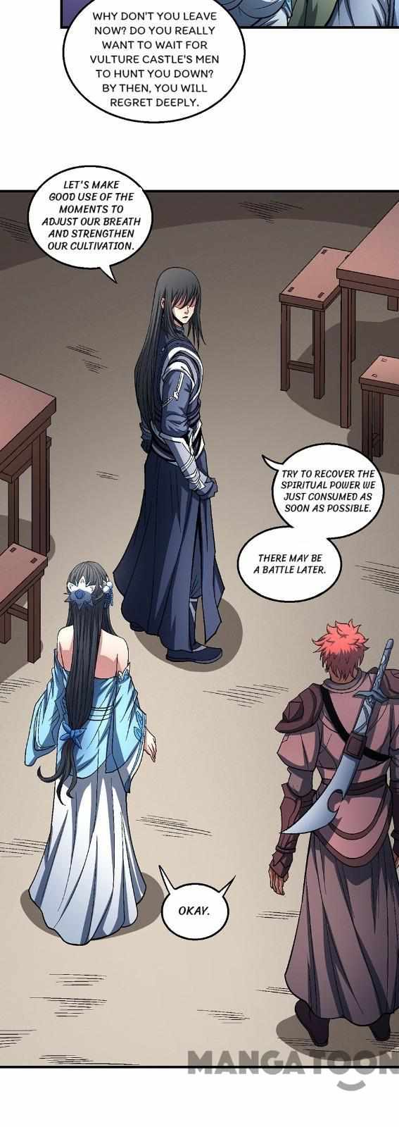 God of Martial Arts Chapter 369 4